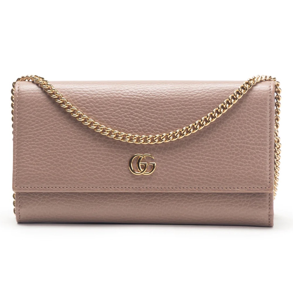 Gucci Marmont Wallet On A Chain